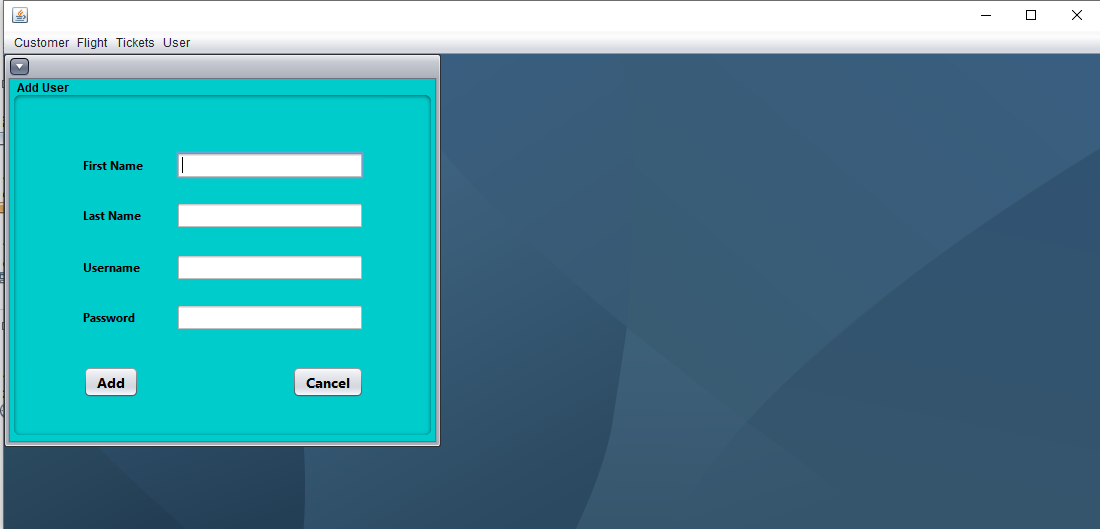 GitHub - gori39/Ariline-Reservation-System: Airline Reservation System ...