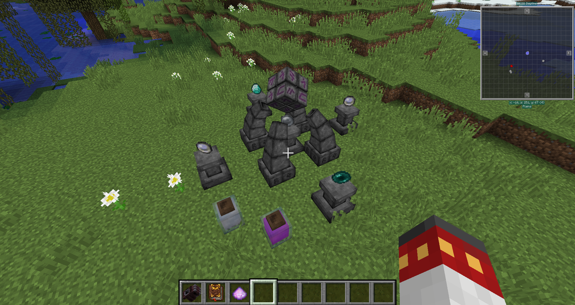 thaumcraft infusion altar stability