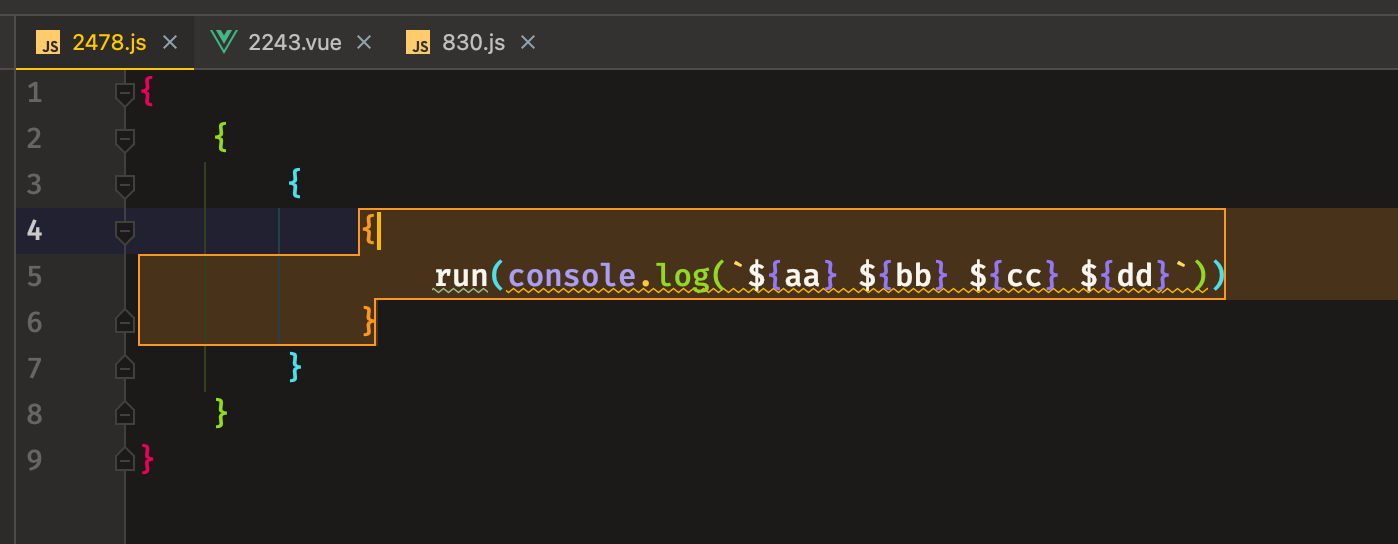 Rainbow brackets scope highlighting not working with Hiberbee Theme ...