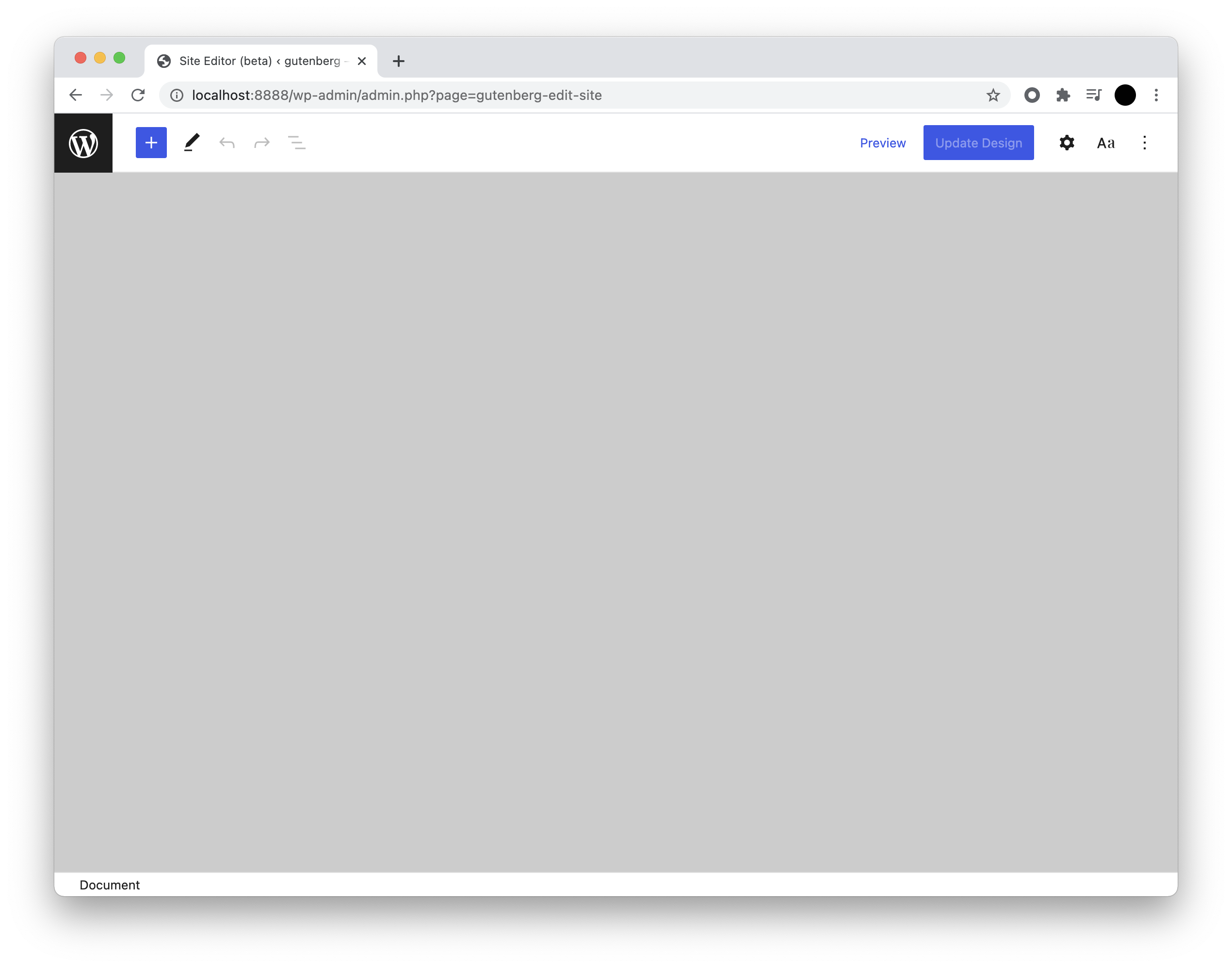 Site Editor: Can't save changes or reload · Issue #28271 · WordPress ...