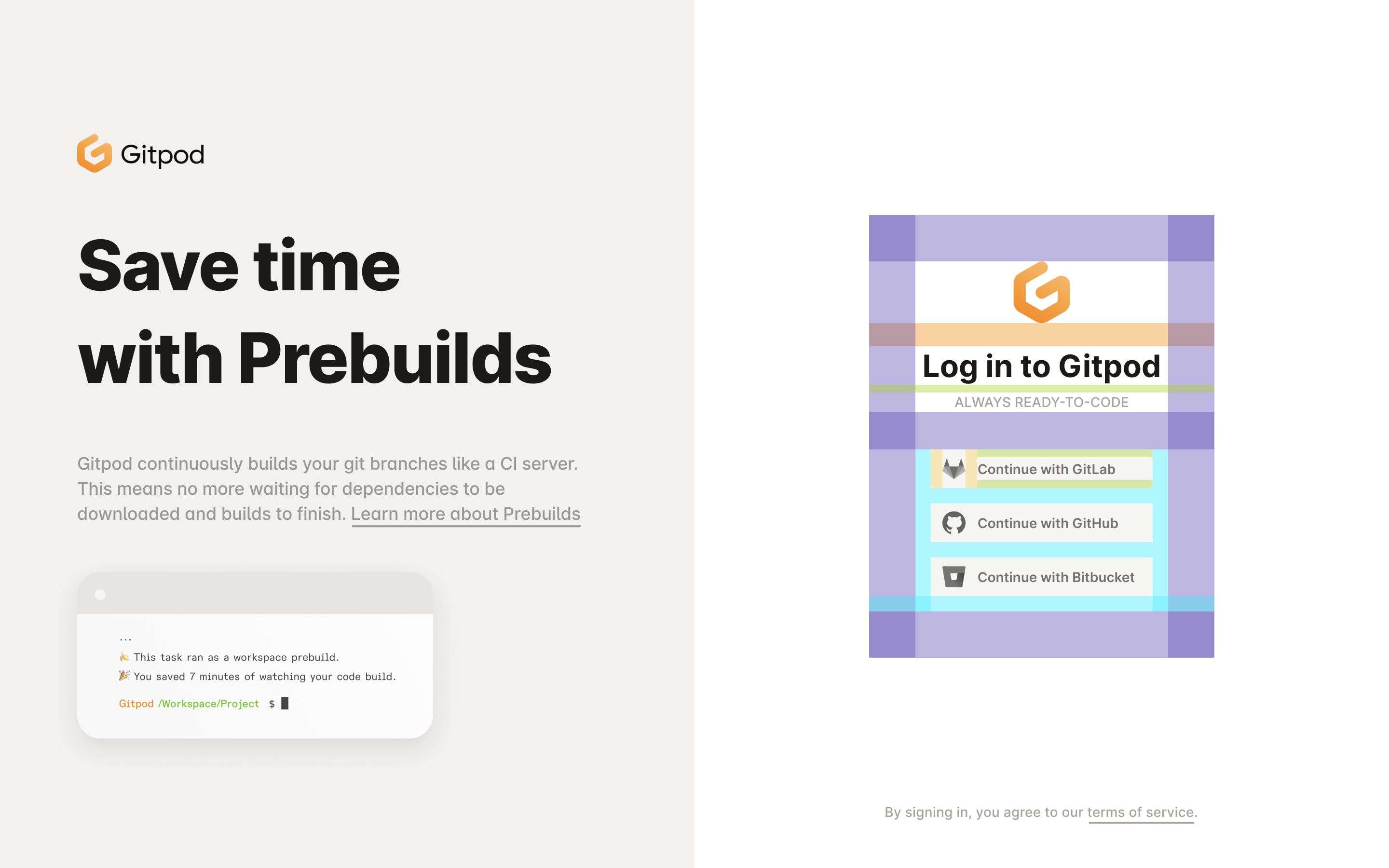 [Dashboard] Login Page · Issue #3366 · gitpod-io/gitpod · GitHub