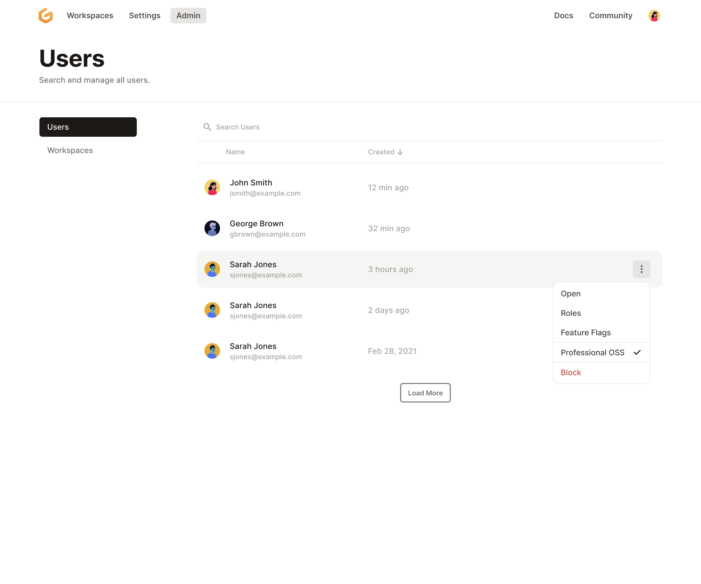 [Dashboard] Admin Dashboard · Issue #3359 · gitpod-io/gitpod · GitHub