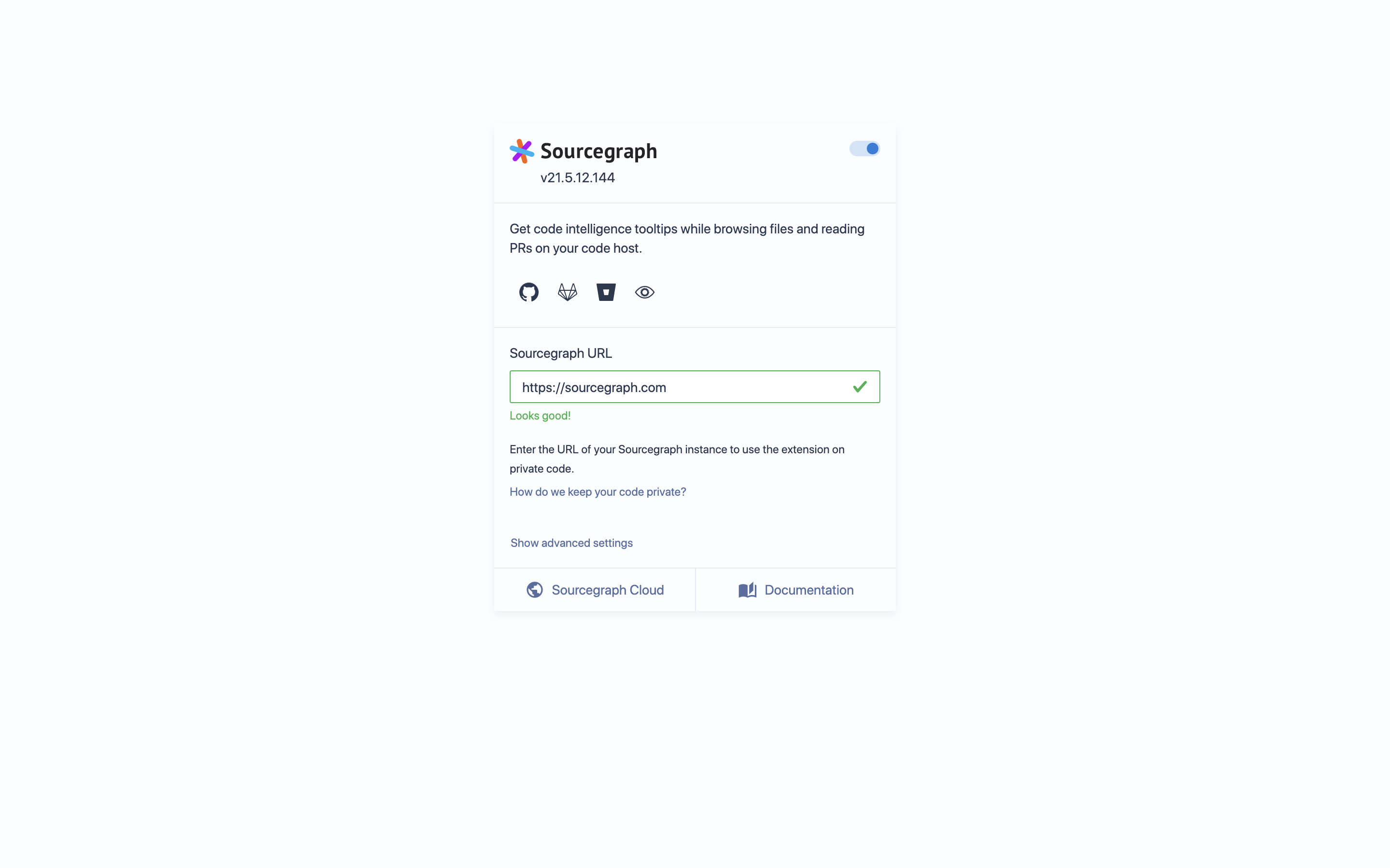 Make browser extension options (settings) more discoverable · Issue ...