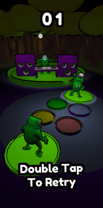 Github Victor Kanai Frog It My First Game It S Like Simon