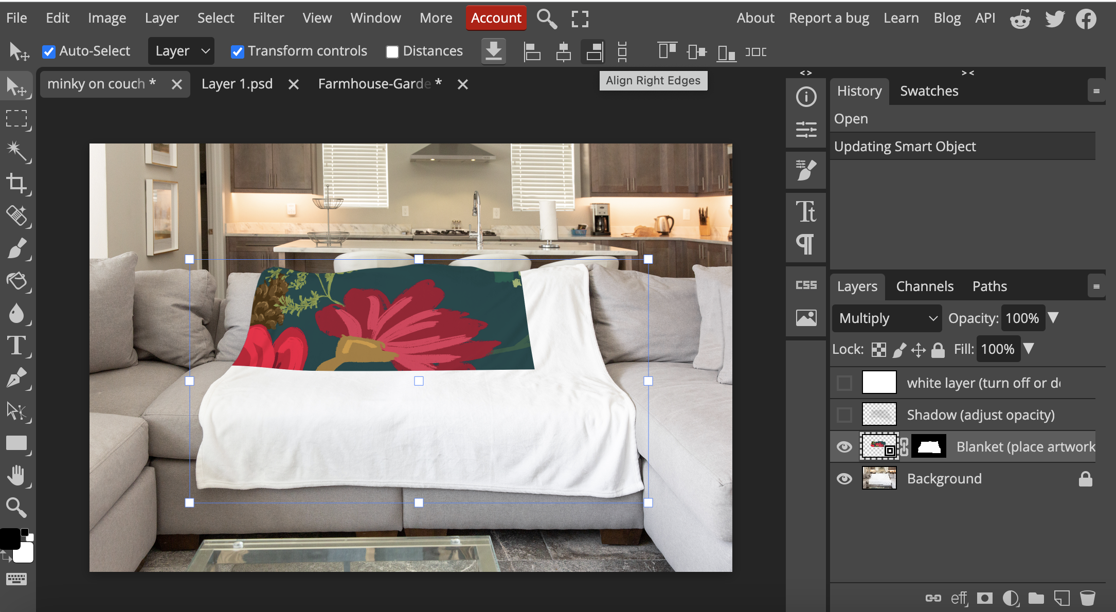 Scaling issue within smart object layer · Issue #5175 · photopea ...