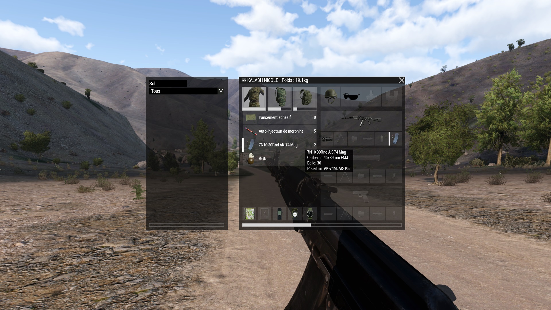 inventory original
