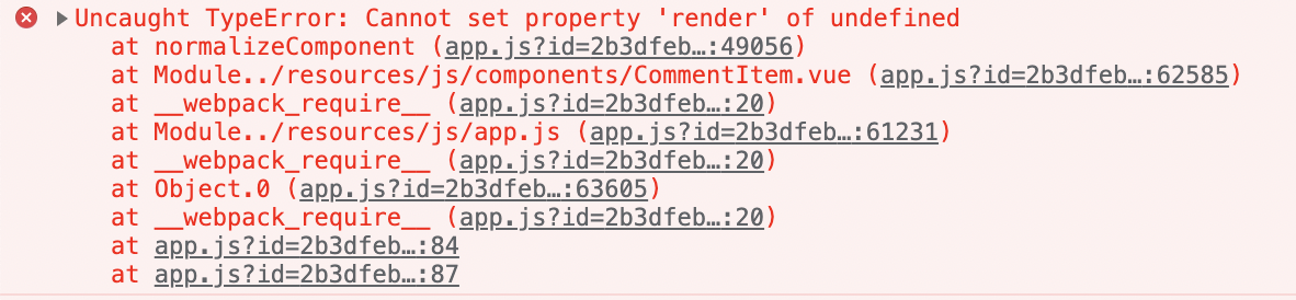 Dashboard nothing is visible and there is JS error · Issue #893 ...