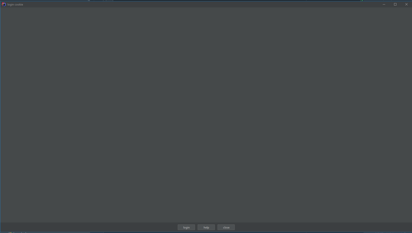 无法login，按login按钮时出现login cookie窗口 · Issue 120 · shuzijun/leetcode