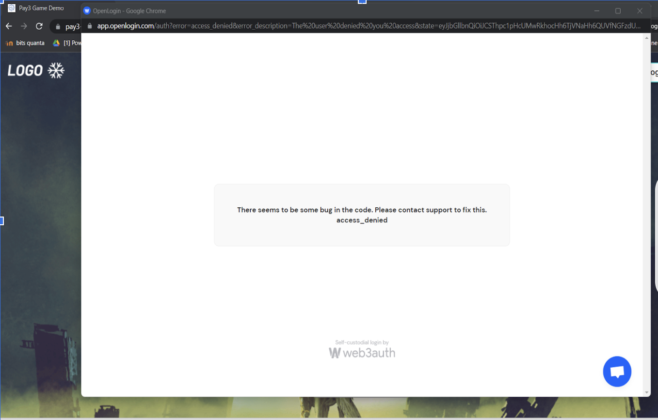Twitch Login Issue Legacy GitHub Discussions Web3Auth Community