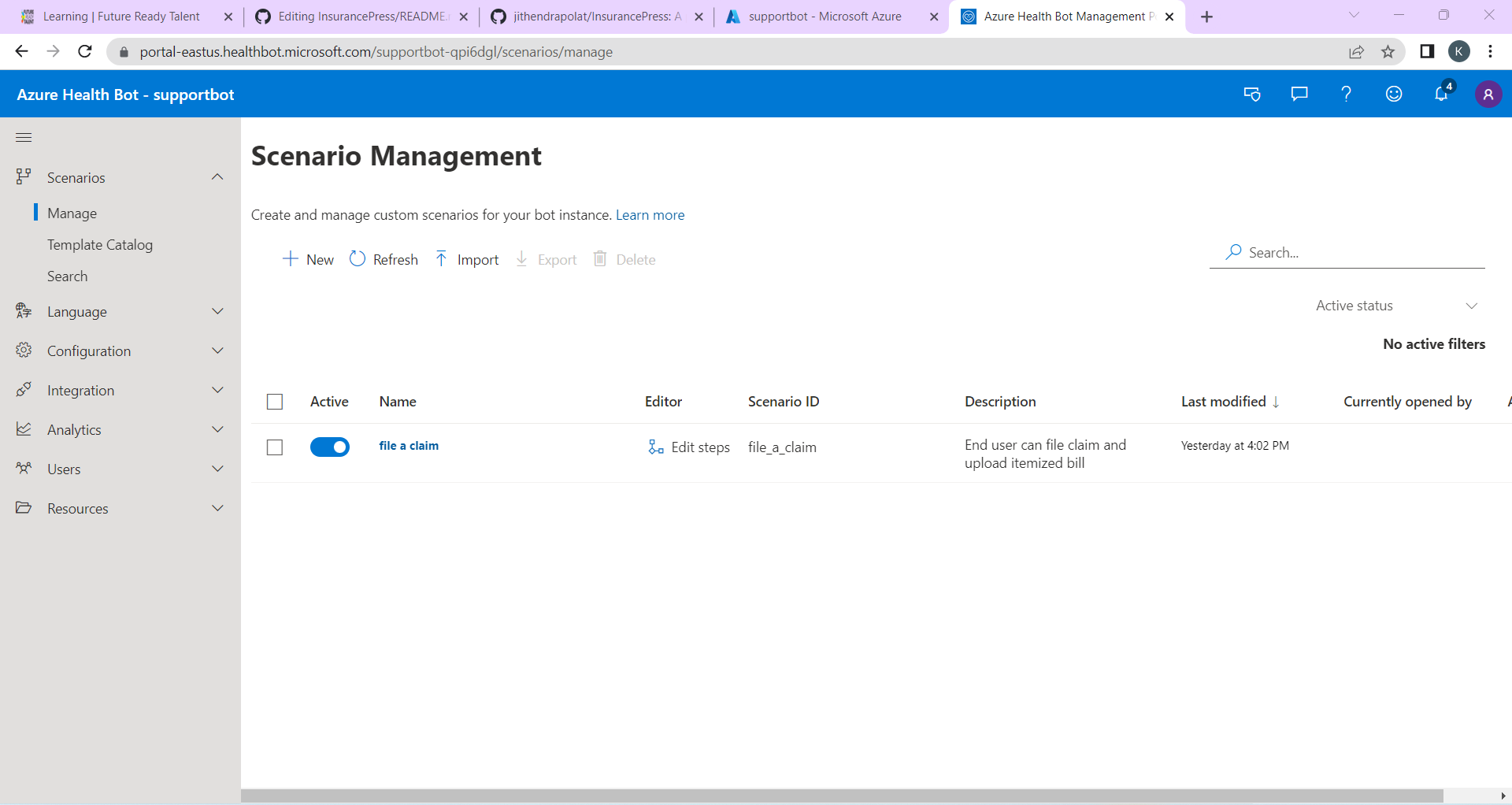 GitHub - jithendrapolat/InsurancePress: A project about Health Insurance