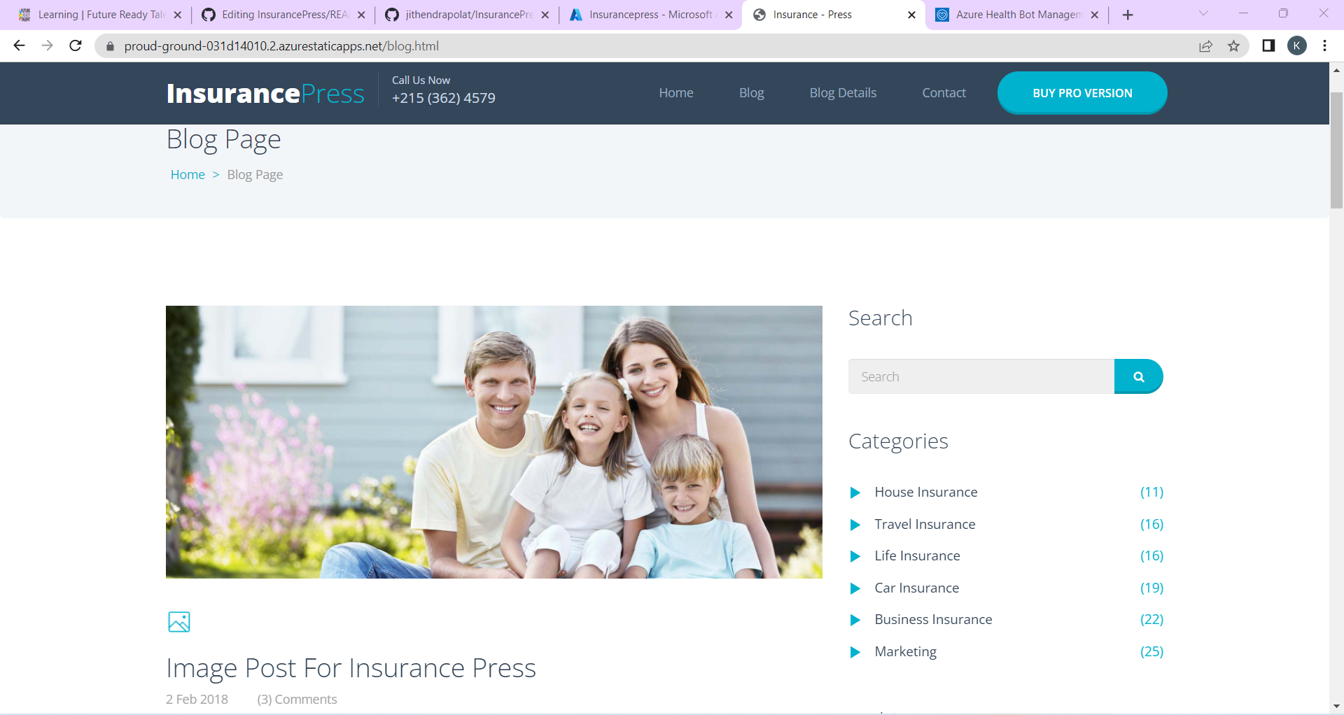 GitHub - jithendrapolat/InsurancePress: A project about Health Insurance