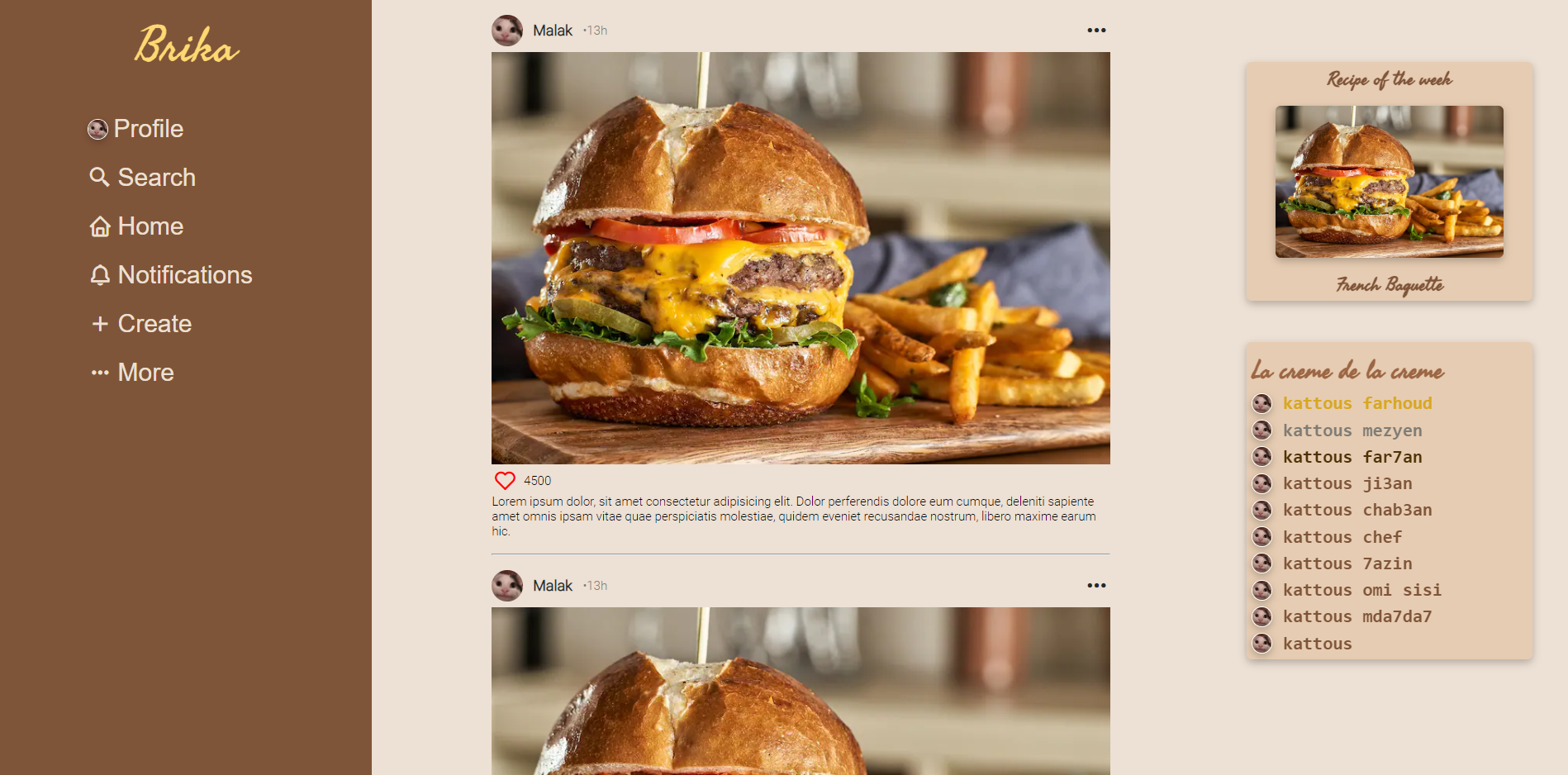 GitHub - riahifiras/recipe-website: A website where people share their ...