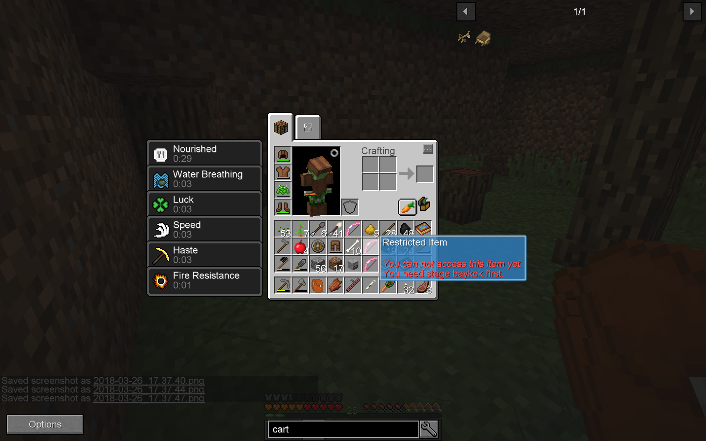 Baykok staging not working · Issue #931 · DarkPacks/SevTech-Ages · GitHub
