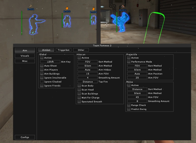 GitHub mult1L333ND/TeamFortress2HackAimbotVisualsHvh Team