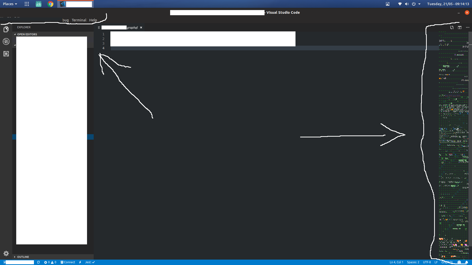 Graphical glitches after latest update · Issue #74058 · microsoft ...