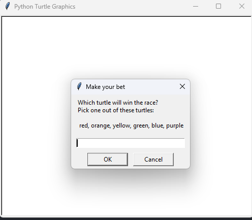 GitHub - marioKre/Turtle-Race: Simple turtle race game made in Python ...