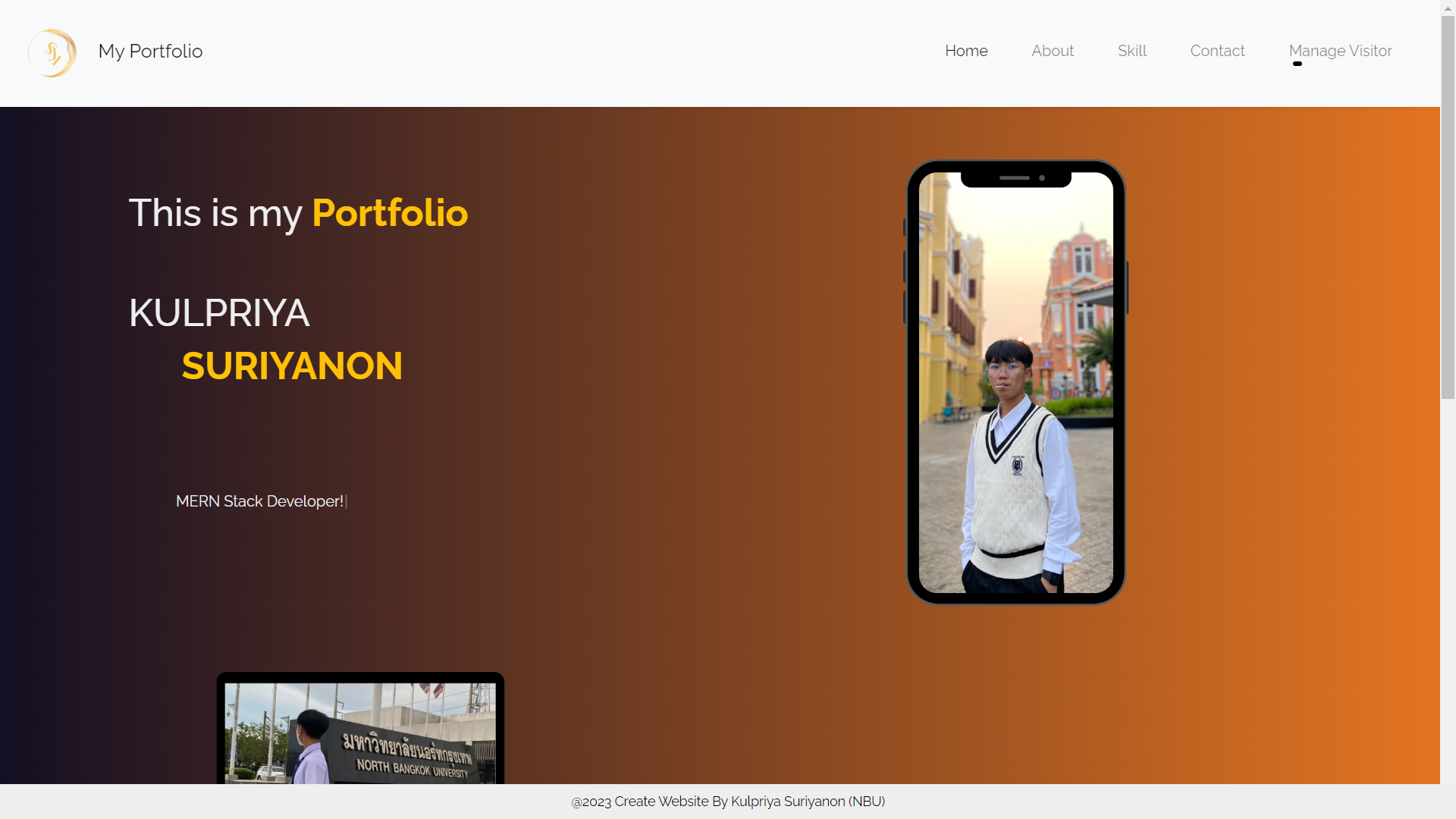 GitHub - kulproffbrter/Kulpriya-Portfolio