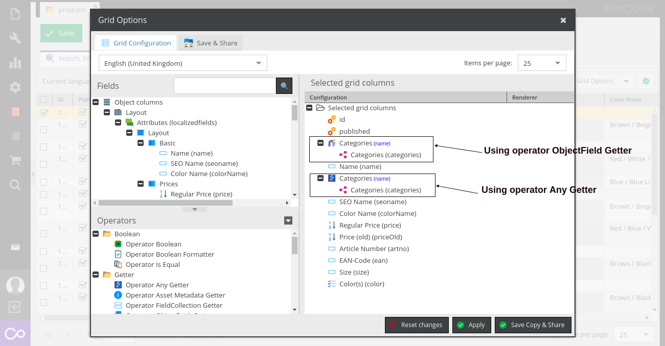 CSV export issue with some operators · Issue #3212 · pimcore/pimcore ...