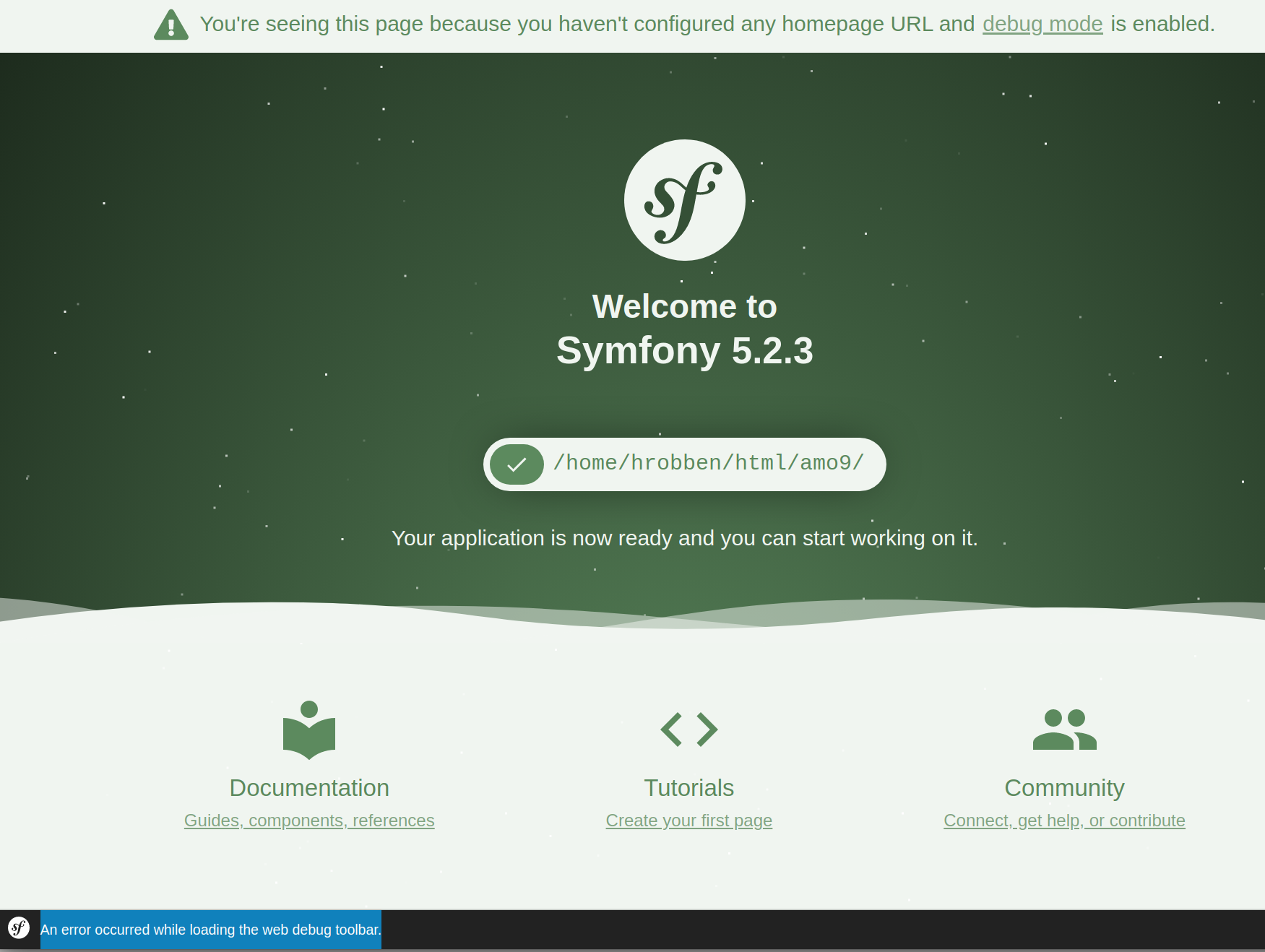 Symfony container. Symfony. symfony messenger. image for web page welcome.