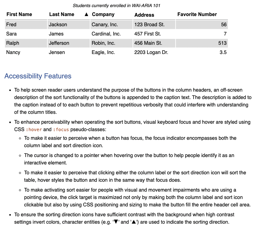 Aria labels for table header sorting arrow buttons · Issue 8191 · rancher/dashboard · GitHub