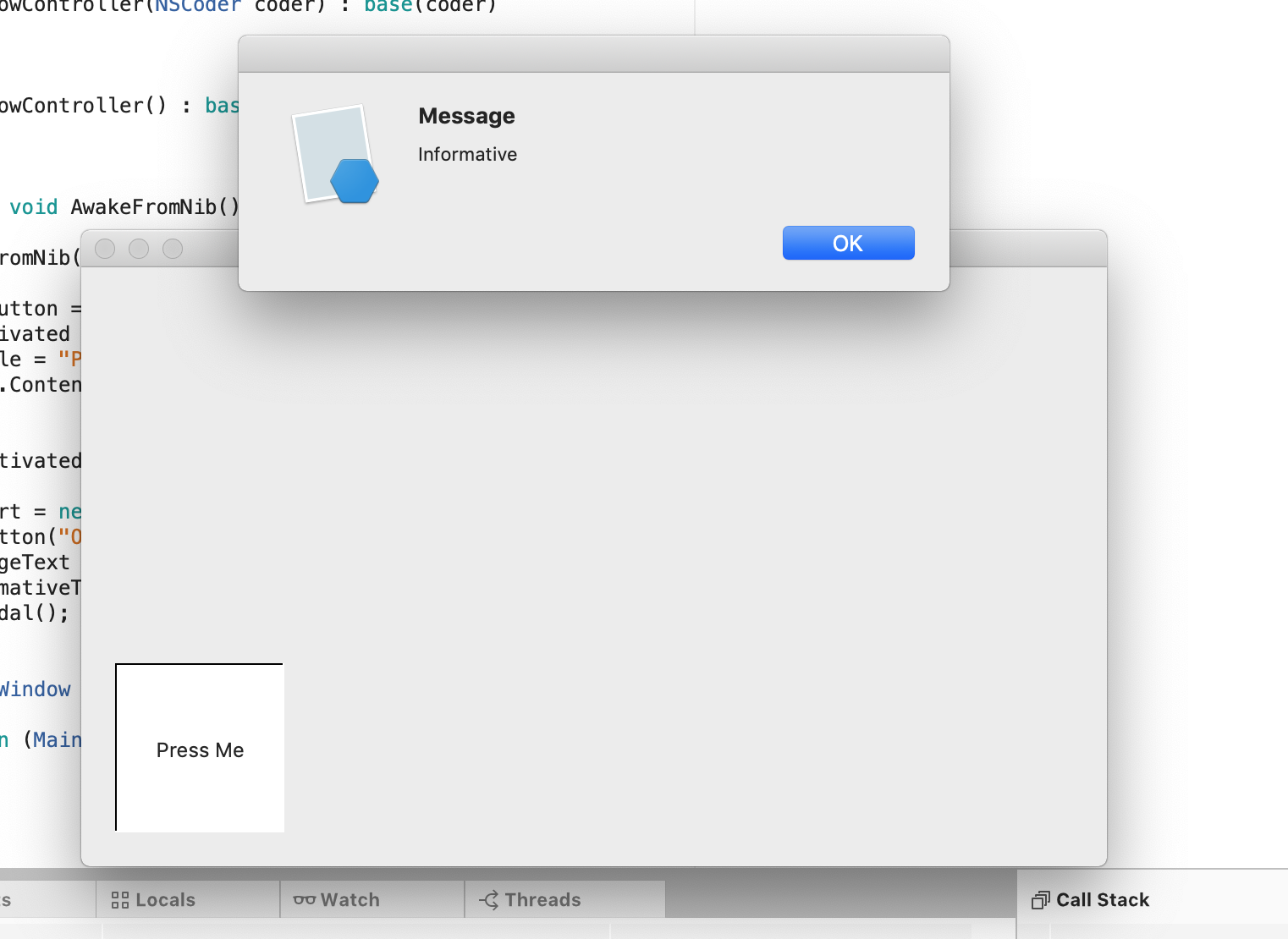 NSAlertView on Mojave appears blank · Issue #4848 · dotnet/macios · GitHub