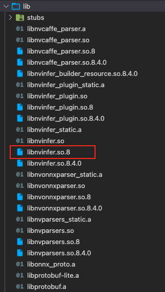 libnvinfer.so.8 error while running sampleMNIST sample