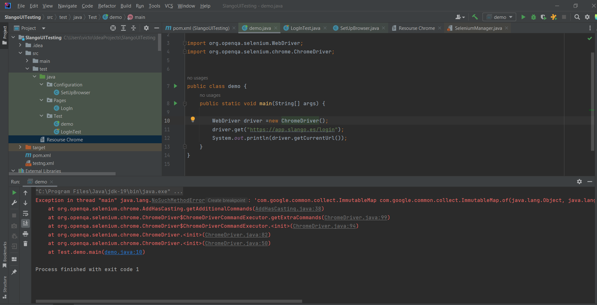 [🐛 Bug]: Problem with selenium manager · Issue #11565 · SeleniumHQ ...