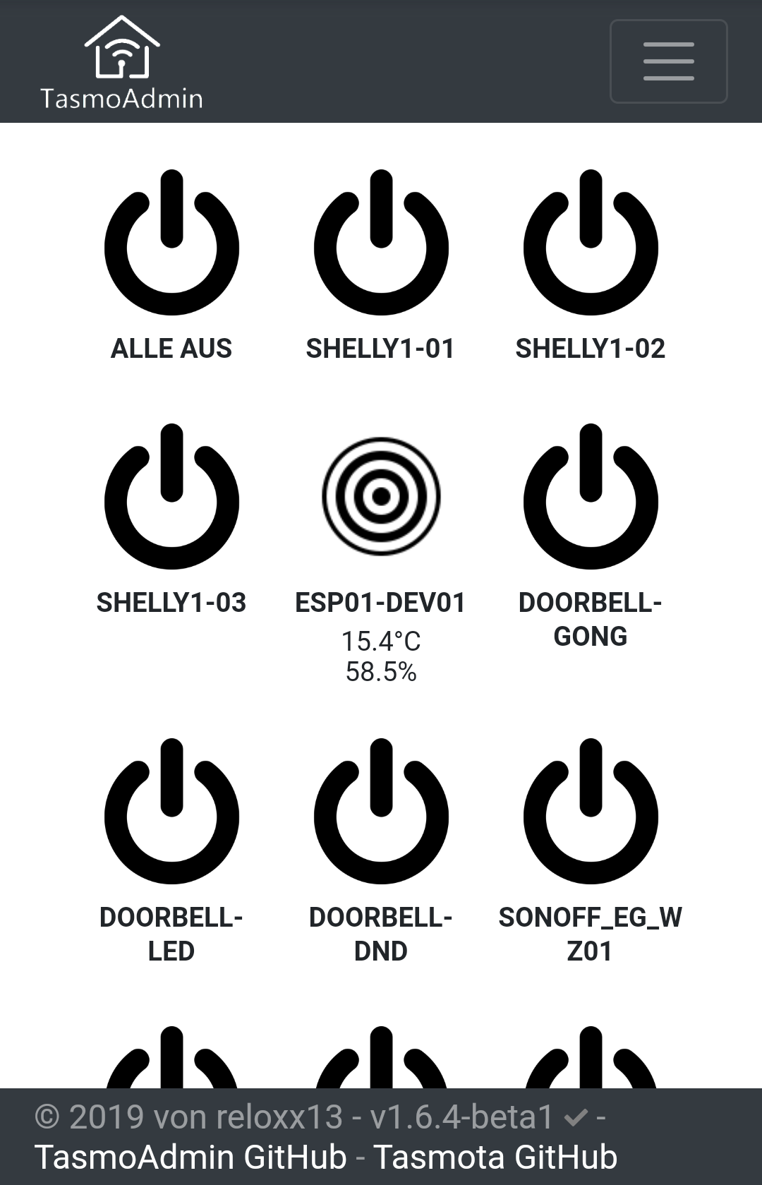 More items, smaller icons, less table padding on start page · Issue ...