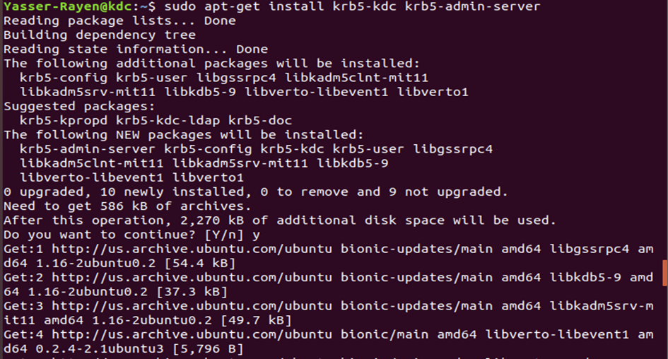 GitHub - yasserBA/SSH-and-PostgreSQL-Authentication-with-Kerberos · GitHub