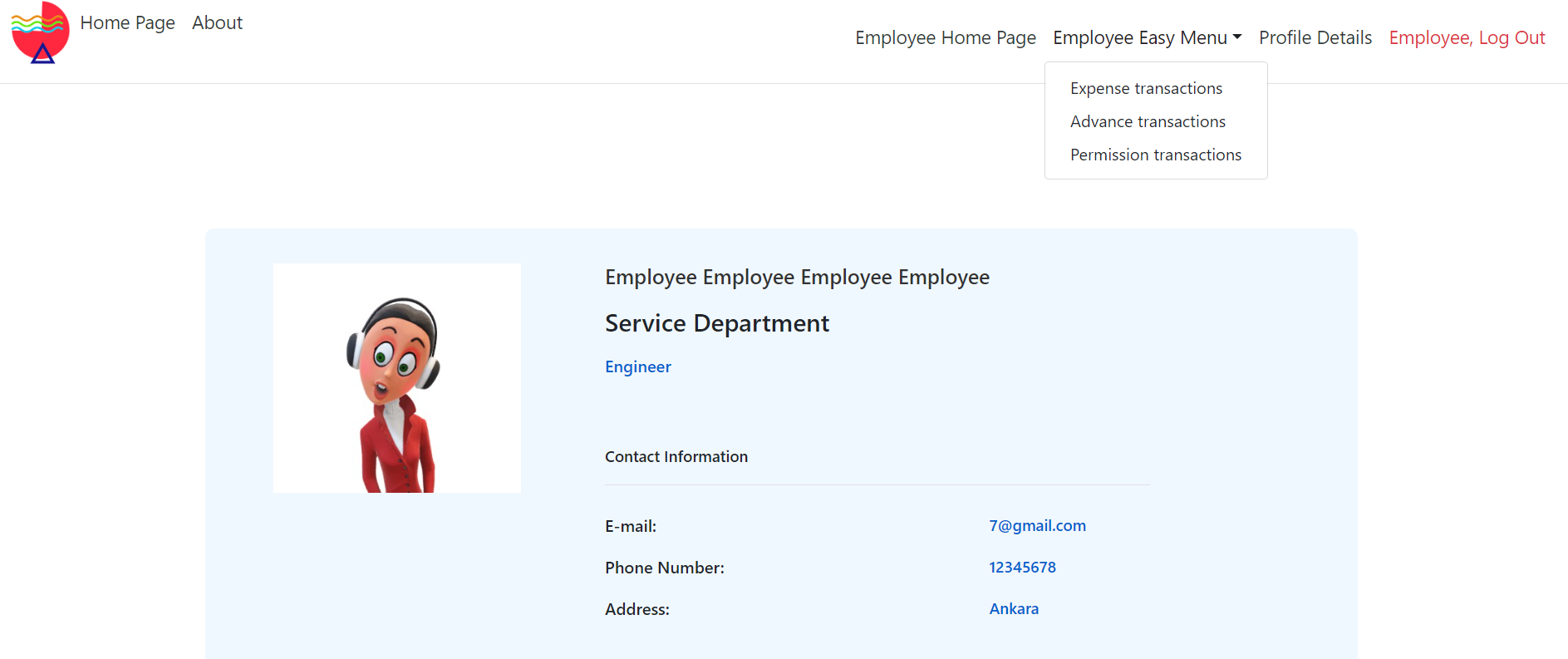 GitHub - hzumre/Human-Resource-Management-System: Human Resources Panel