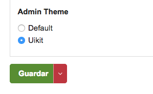 Unable to switch to Admin UiKIT on latest dev · Issue #537 ...