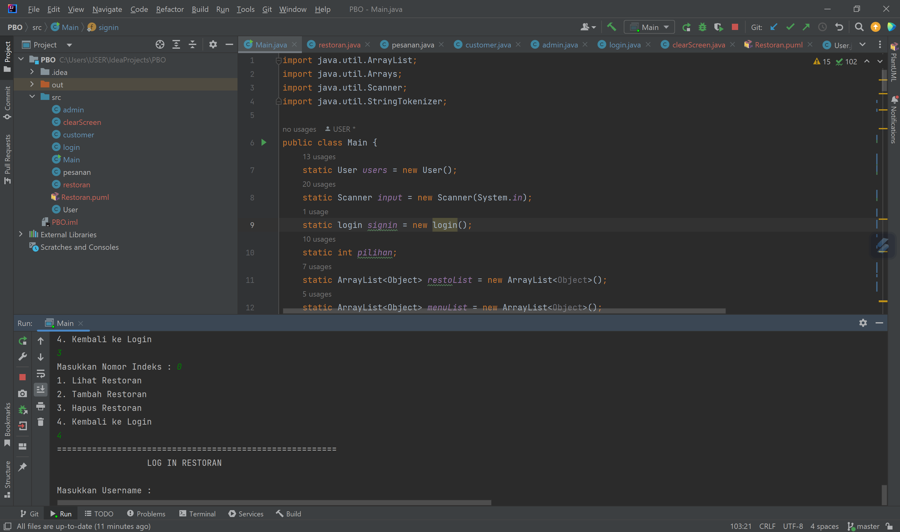 GitHub - dianwijayanti/PemesananMakananOnline
