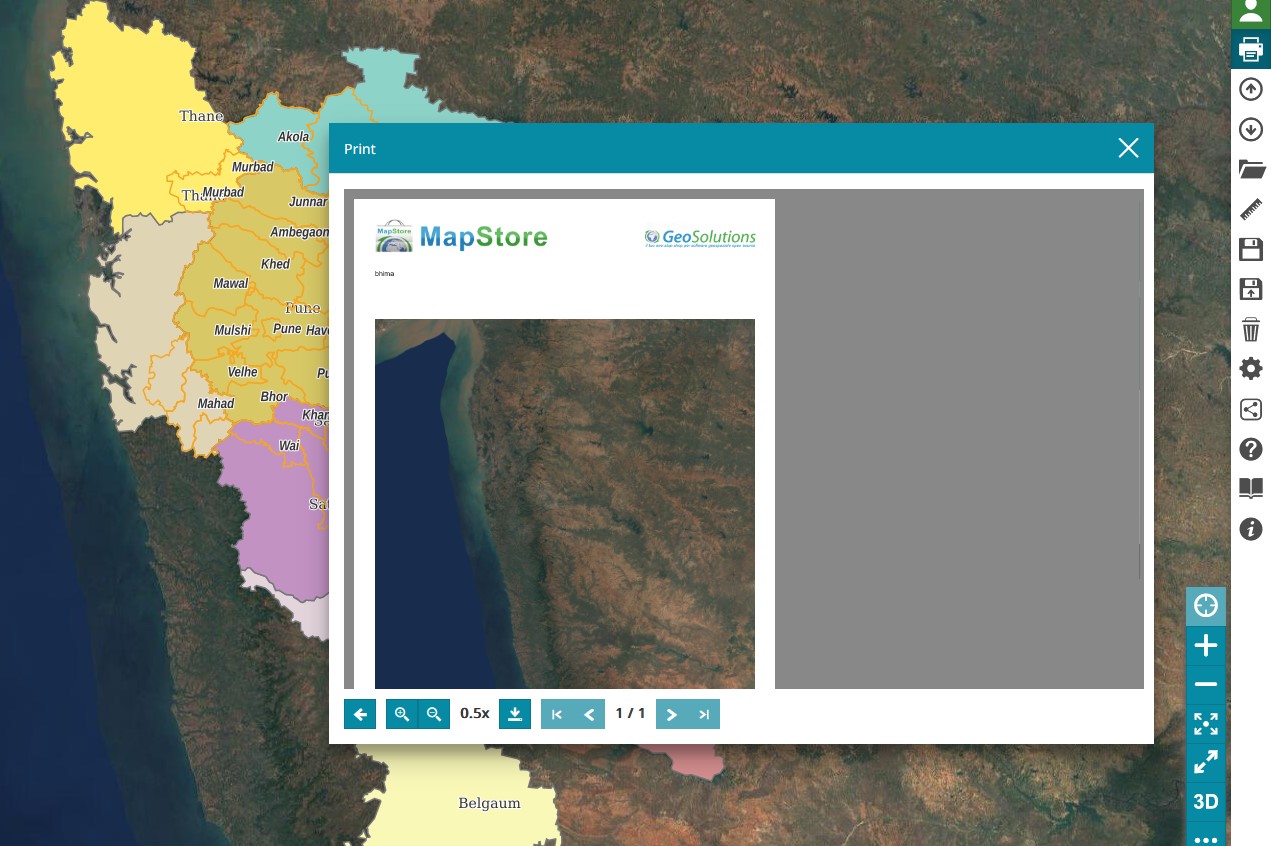 Map not printing with added layers in mapstore · Issue #10423 · GeoNode ...
