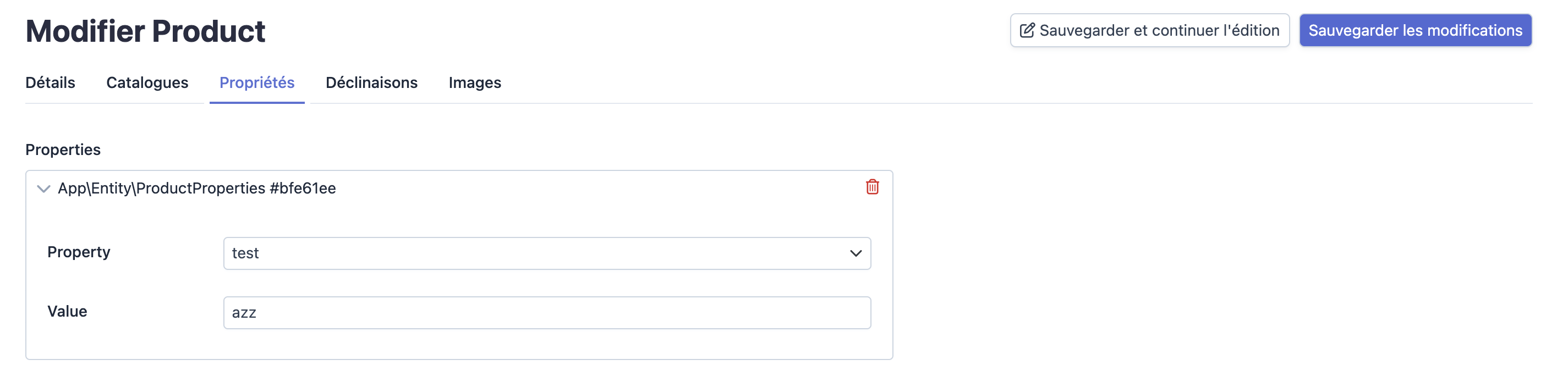 allow the use of compound keys on entities · Issue 5658 · EasyCorp