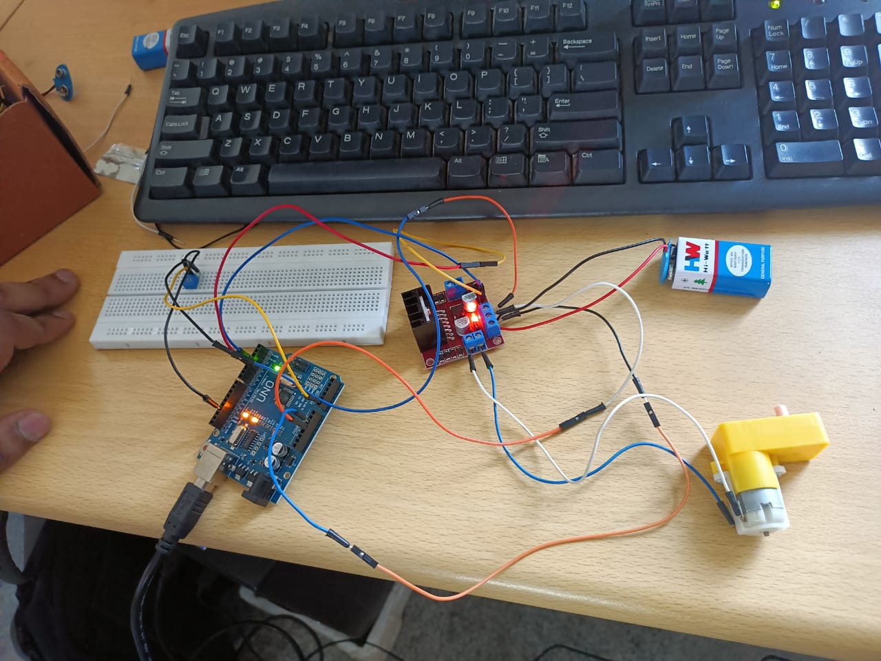 GitHub - prajwal-006/Level-1-Task-2-Speed-control-of-DC-motor: EV&RV