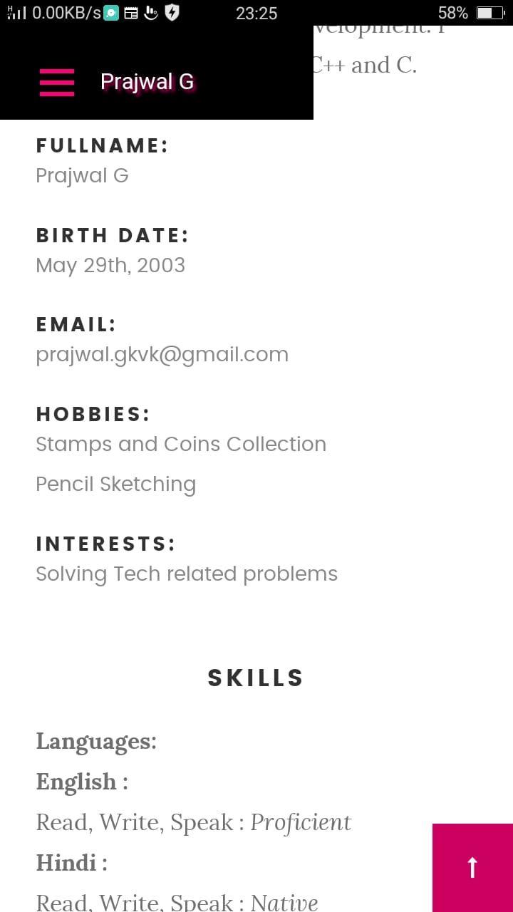 GitHub - prajwal-006/My-Portfolio-Website