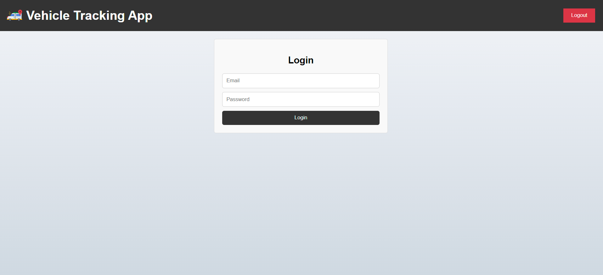 GitHub MohanChandraSharma1/vehicletrackerapp vehicletrackingapp