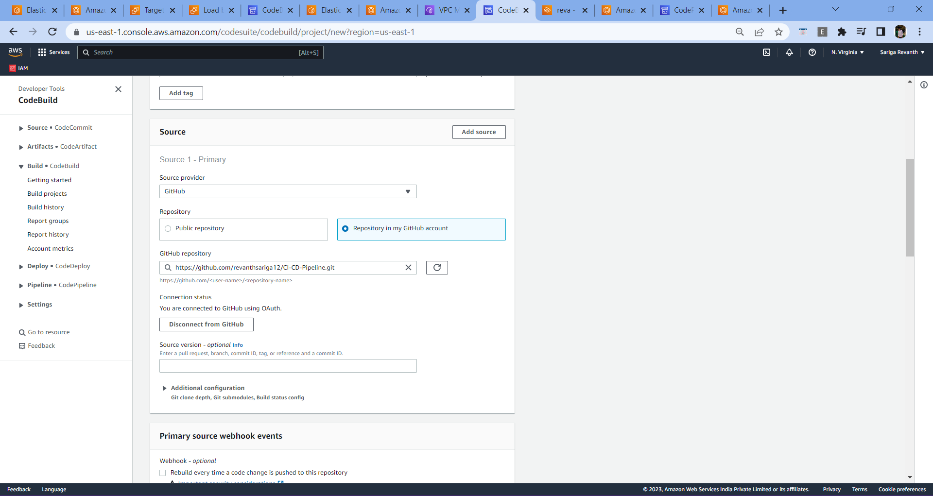 GitHub Revanthsariga12 CI CD Pipeline Github revanthsariga12 ci cd pipeline