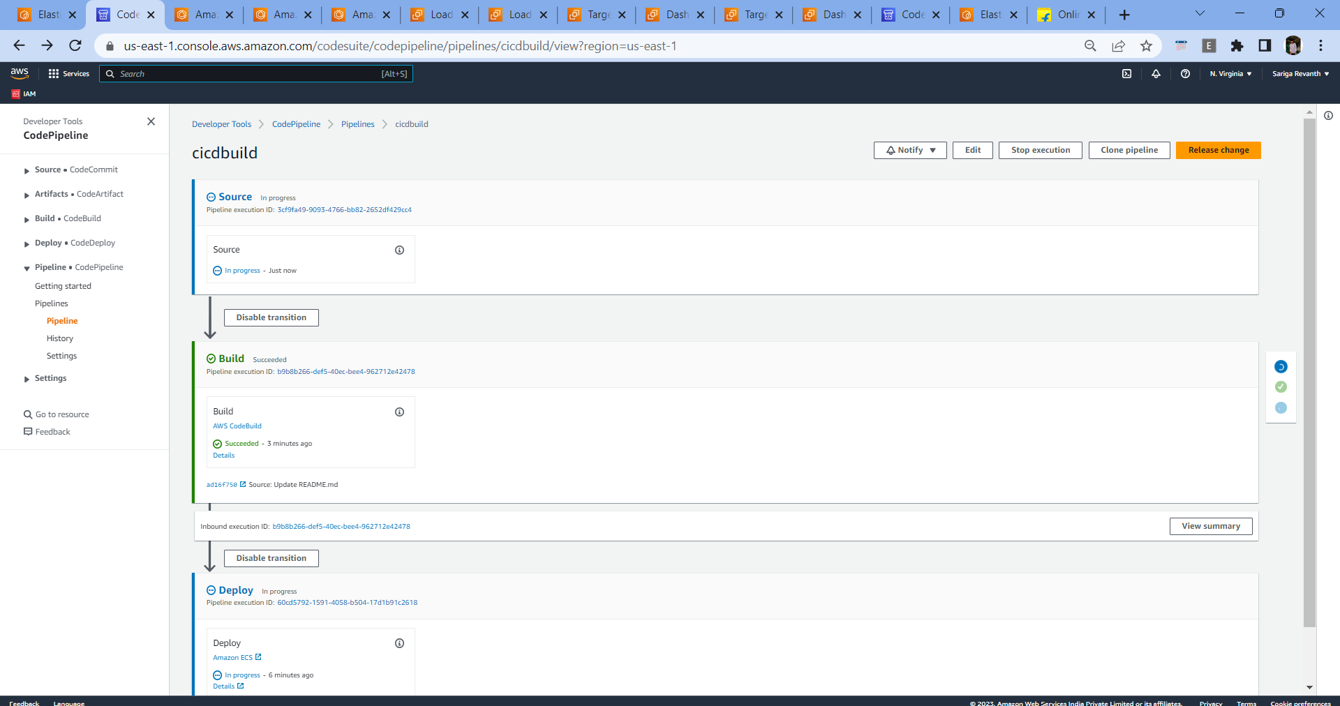 GitHub - revanthsariga12/CI-CD-Pipeline