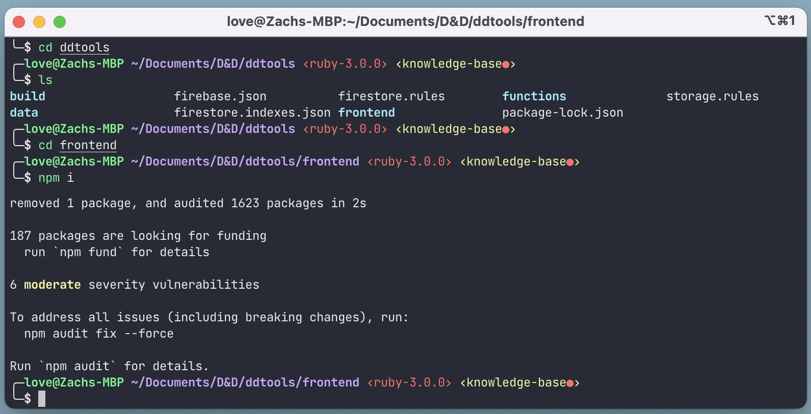 Getting Started - Daddy-s-Dungeons-Tools/ddtools-web GitHub Wiki