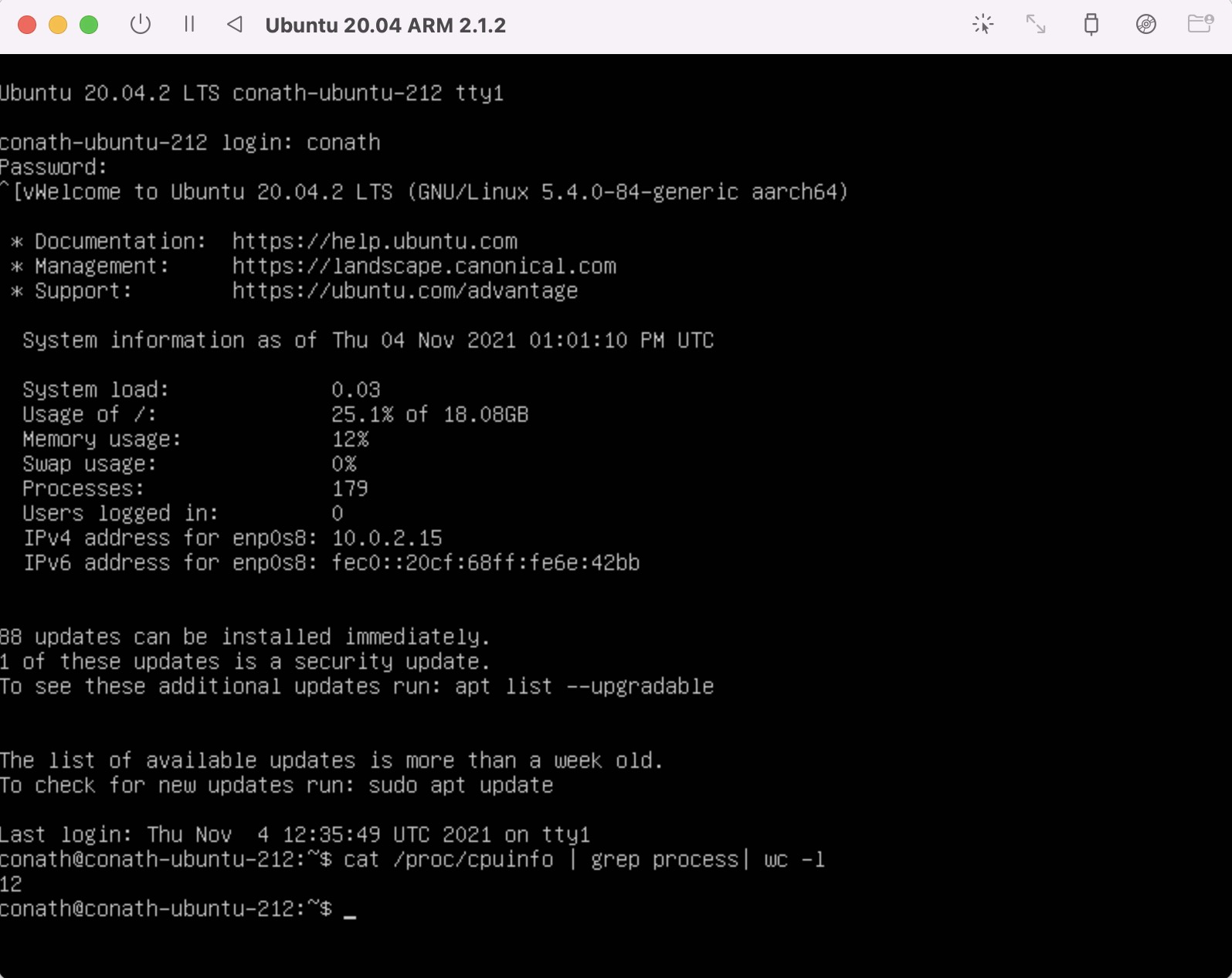 Error if host has more than 8 CPUs with virt guest · Issue #3180 ...