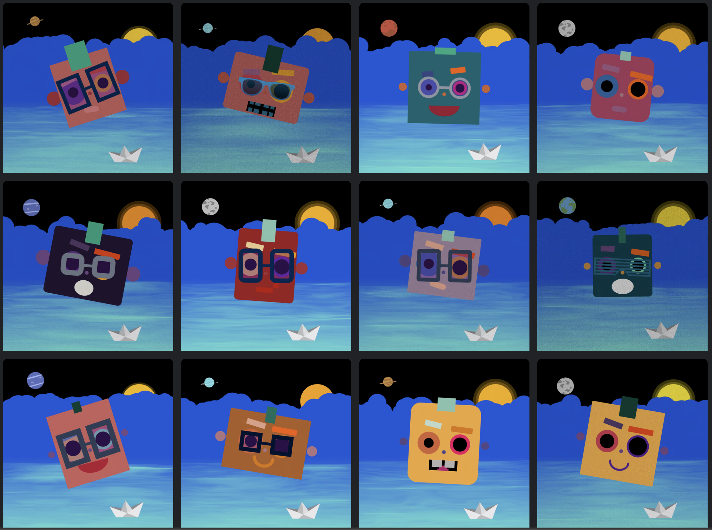 Sail-o-Bots project preview
