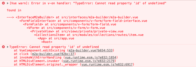 [M2A] Can't delete/edit reference in a M2A collection · Issue #4058 ...