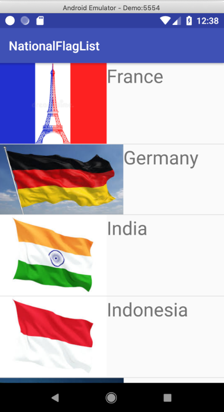 GitHub - MobileSoftSky/NationalFlagList: ListView with Custom Adapter ...