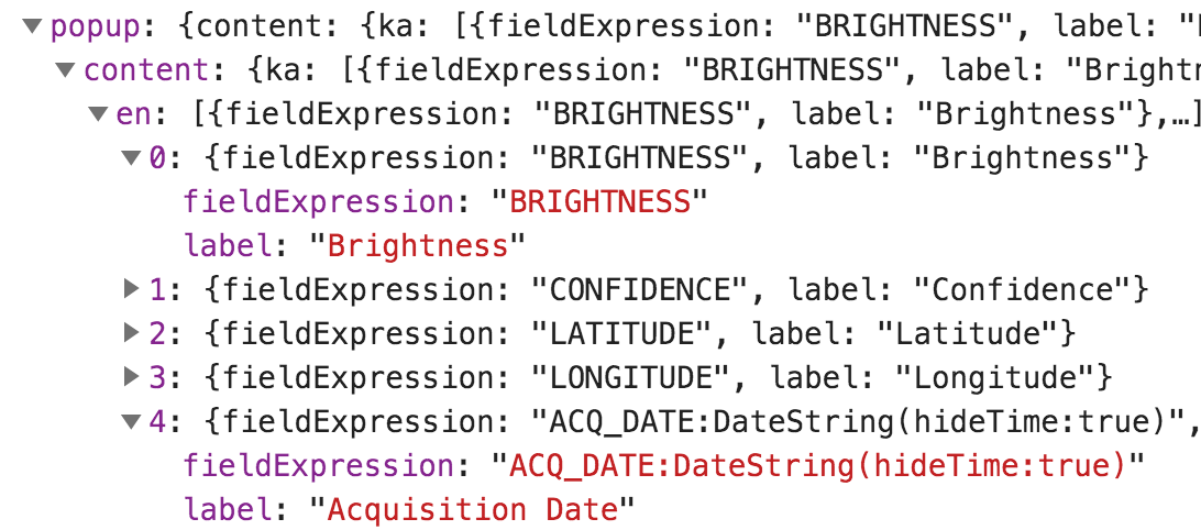 Data Table formatting options · Issue #1051 · wri/gfw-mapbuilder · GitHub