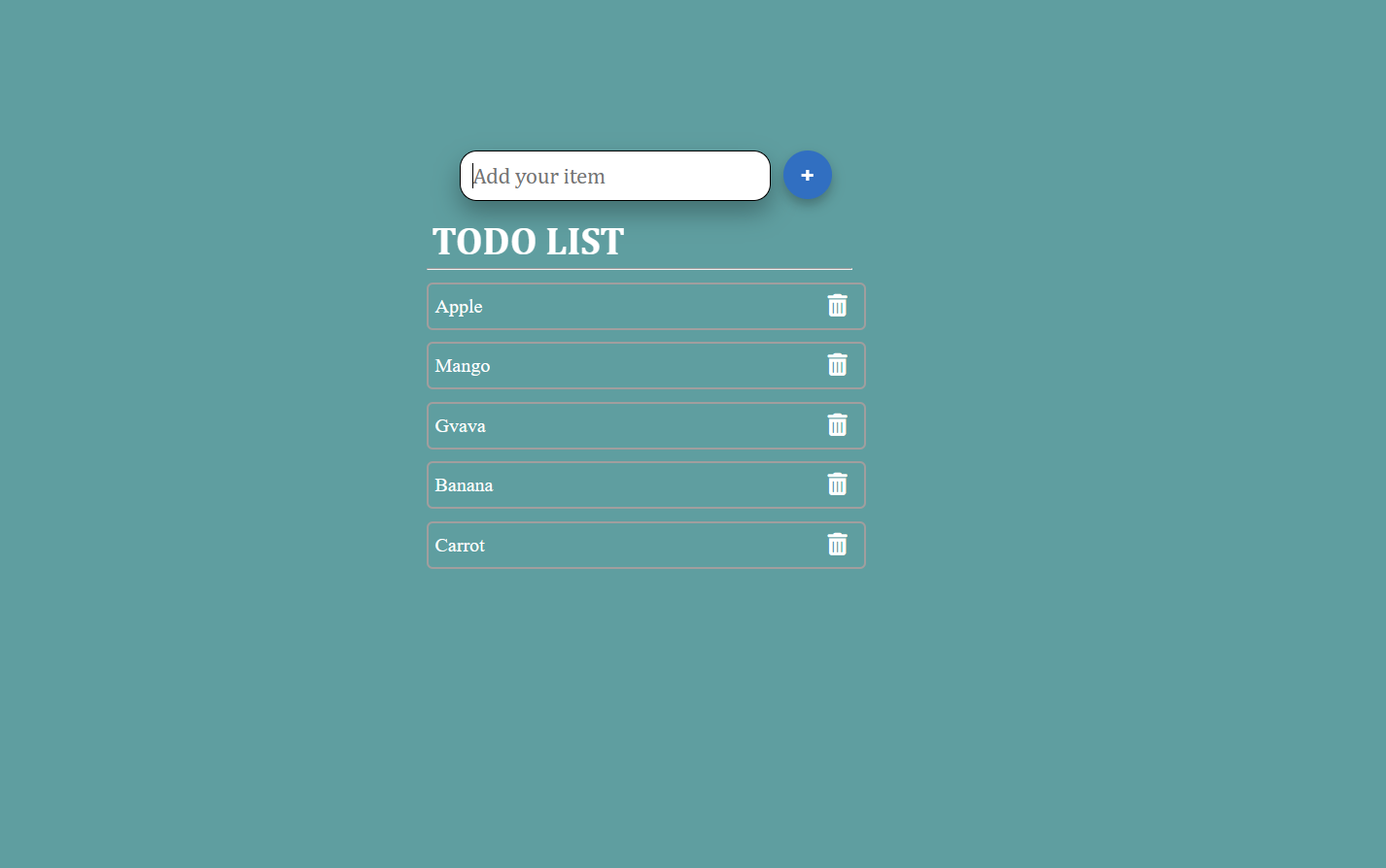 GitHub - rajat4720git/Todo-List