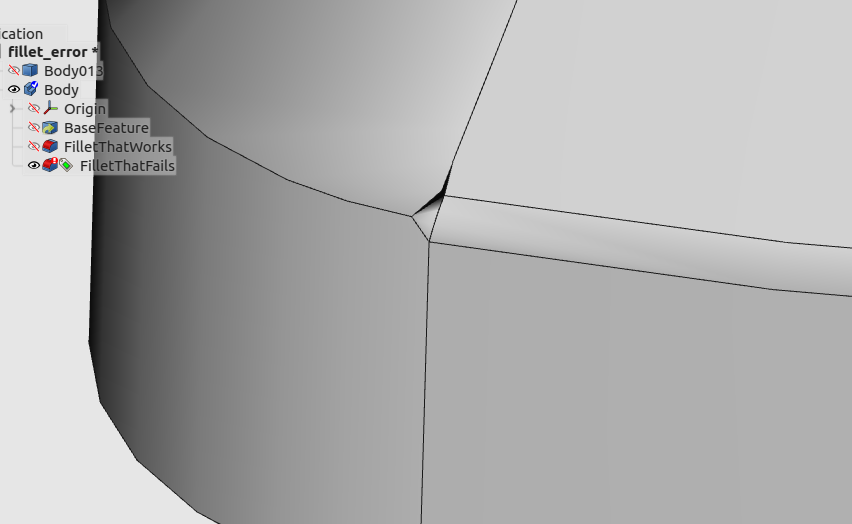 [issue] Fillet gives an error (BRep_API: command not done) · Issue #840 ...