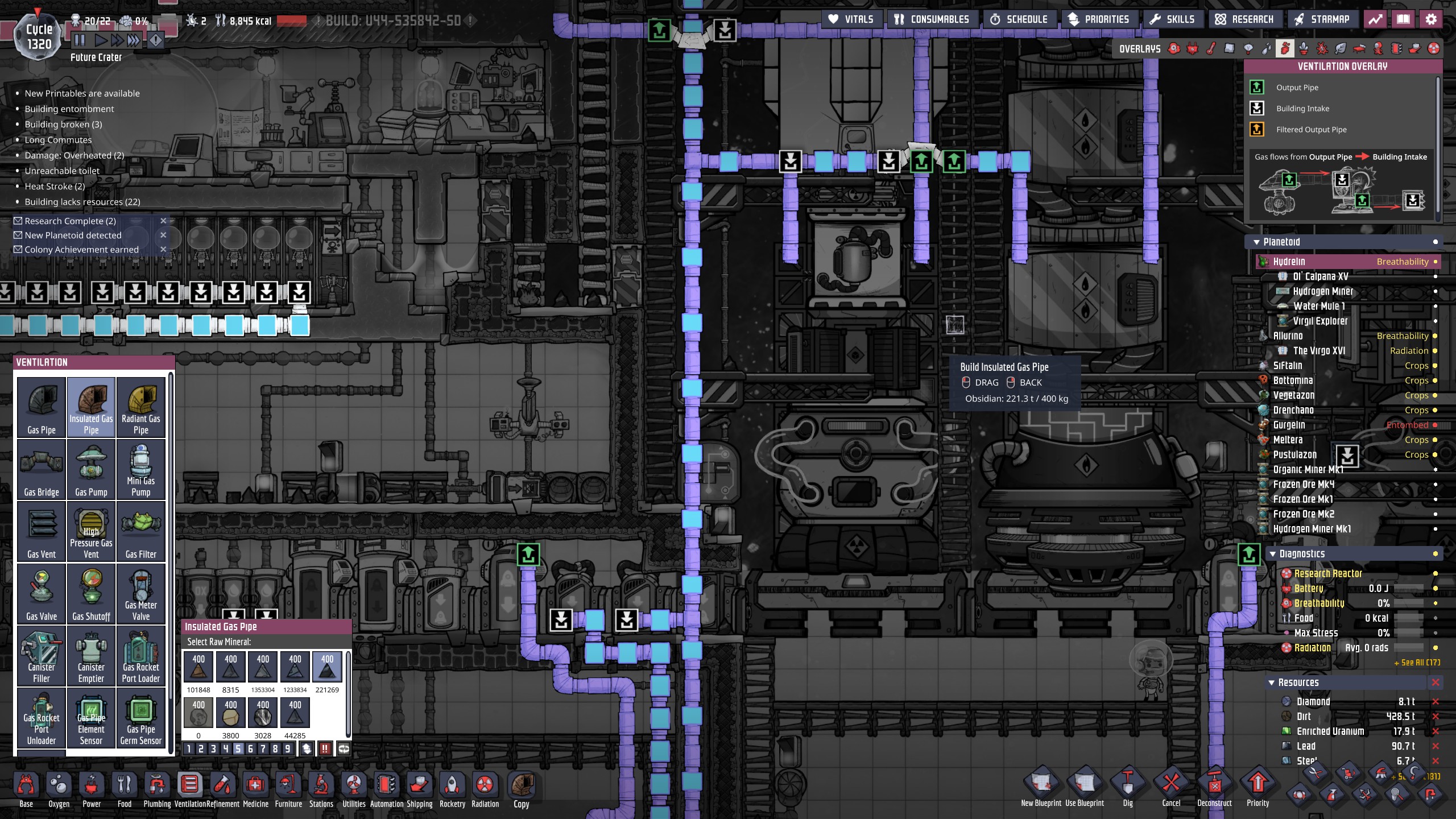 Cargo Transfer Issue (Gas) · Issue 28 · SgtImalas/Sgt_ImalasOniMods