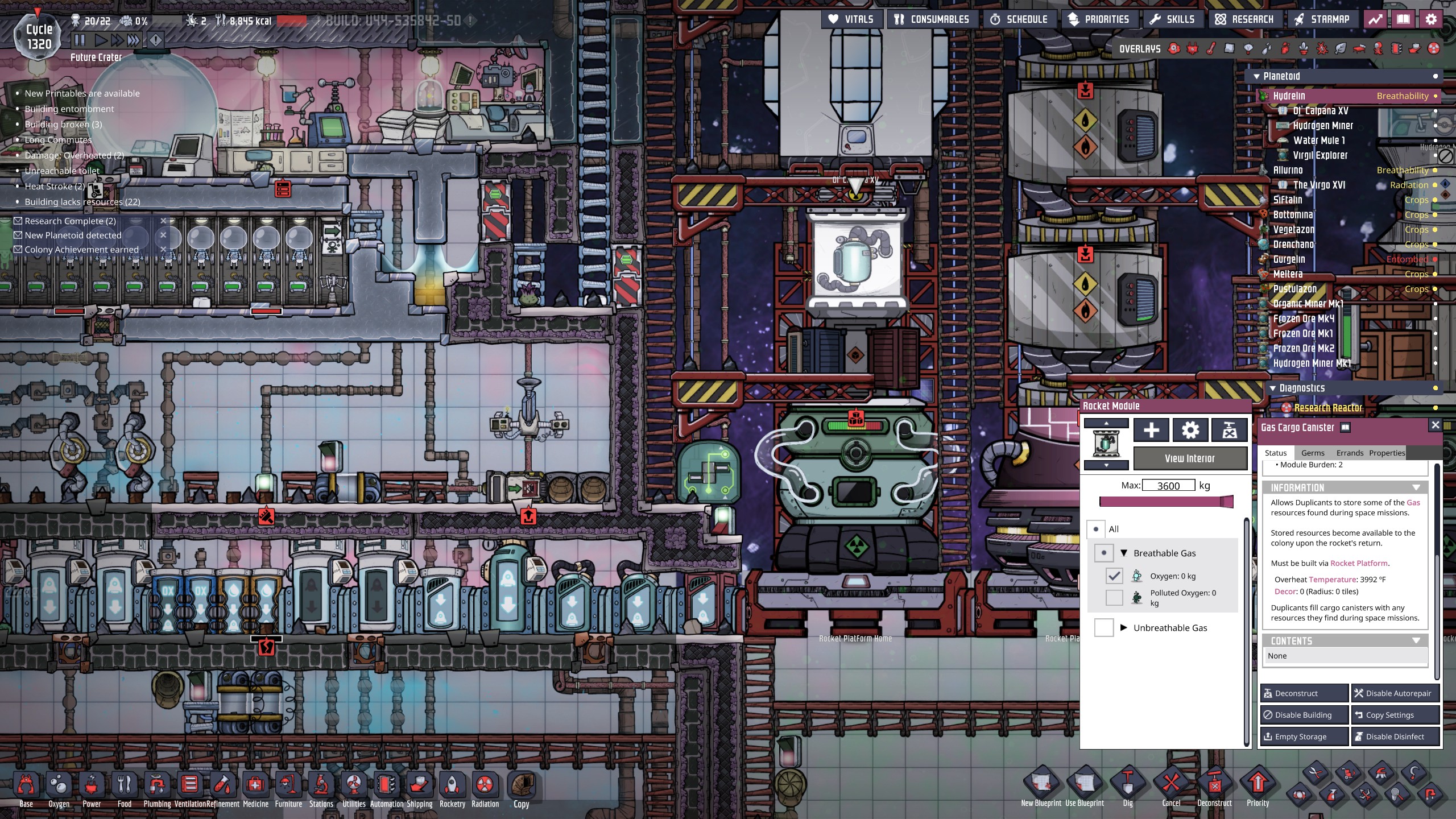 Cargo Transfer Issue (Gas) · Issue 28 · SgtImalas/Sgt_ImalasOniMods