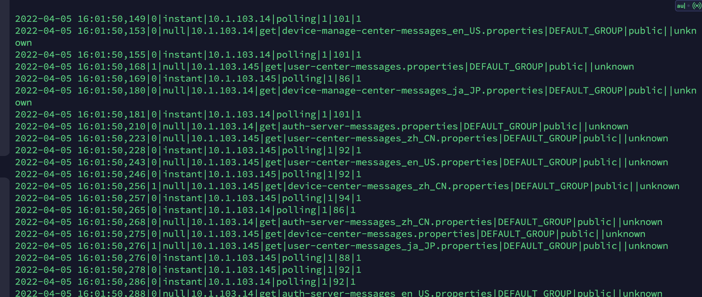 ClientWorker类和nacos服务端疯狂打日志 · Issue #8082 · alibaba/nacos · GitHub
